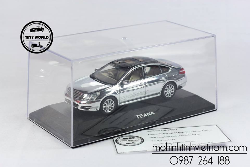 NISSAN TEANA (MẠ CROM) 1:43 DEALER