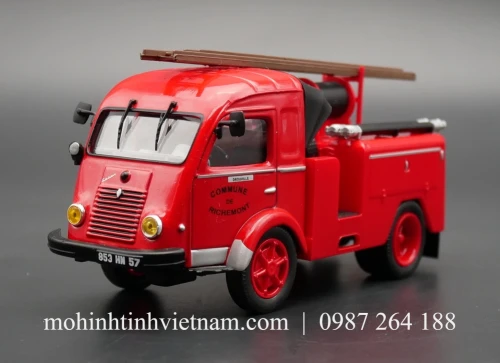 MÔ HÌNH XE CỨU HỎA RENAULT GALION (ĐỎ) 1:43 IXO