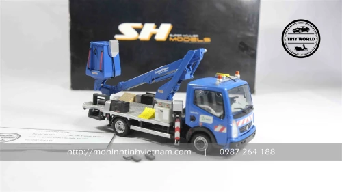 MÔ HÌNH Ô TÔ RENAULT MAXITY EDF (XANH) 1:43 ELIGOR