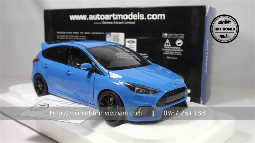 MÔ HÌNH Ô TÔ FORD FOCUS RS 2016 (XANH) 1:18 AUTOART