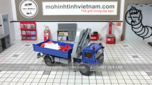MÔ HÌNH XE BEN (XANH) 1:50 JINGBANG