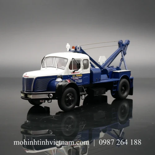 MÔ HÌNH Ô TÔ BERLIET GLM 1953 ( XANH) 1:43 IXO