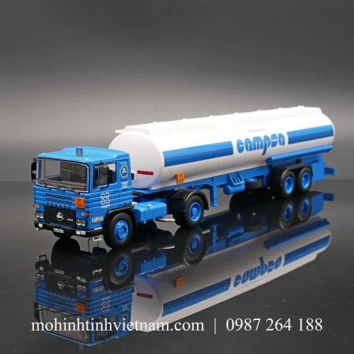 MÔ HÌNH Ô TÔ PEGASO 1231T PICASSO PEGASUS ( XANH) 1:43 IXO