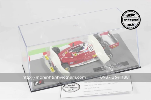 MÔ HÌNH Ô TÔ FERRARI LAUDA 1977 312T2 1977 (ĐỎ) 1:43 IXO