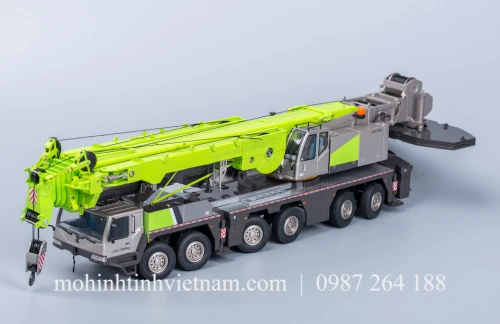 MÔ HÌNH XE CẨU ZOOMLION ZAT 3000V (XANH) 1:50 DEALER