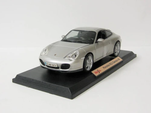 MÔ HÌNH Ô TÔ PORSCHE 911 CARRERA 4S (BẠC) 1:18 MAISTO