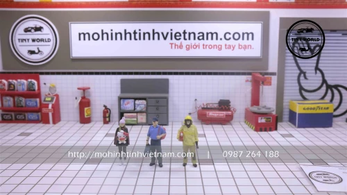 SET 3 FIGURE (FS05) 1:43 TINY