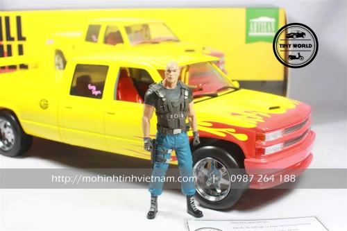 FIGURE HOBBS (XANH) 1:18 DIECAST MODEL
