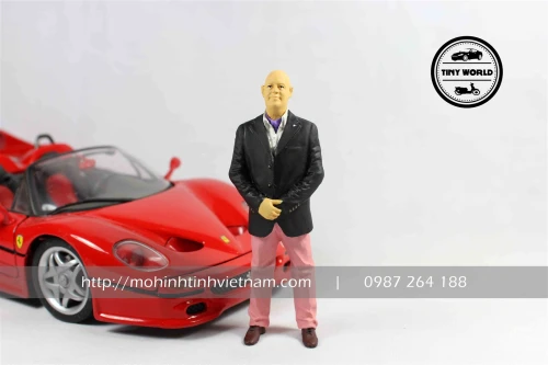 FIGURE KÖNIGSBERG (ĐEN) 1:18 DIECAST MODEL