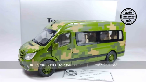 MÔ HÌNH Ô TÔ FUKUDA TUANO (XANH) 1:24 DEALER