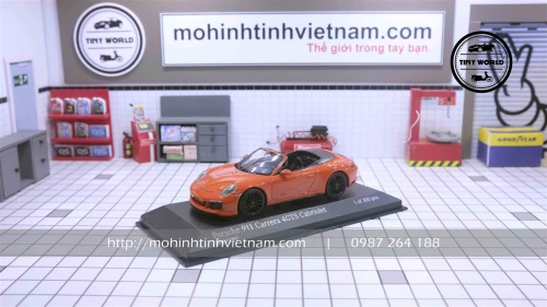 MÔ HÌNH Ô TÔ PORSCHE 911 CARRERA 4GTS (ĐỎ) 1:43 MINICHAMPS