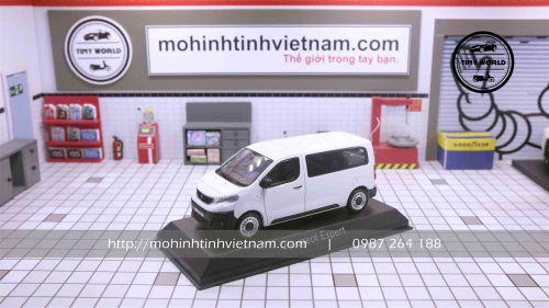 MÔ HÌNH Ô TÔ PEUGEOT EXPERT (TRẮNG) 1:43 NOREV