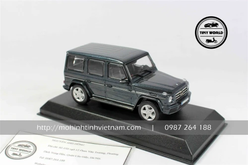 MÔ HÌNH Ô TÔ MERCEDES BENZ G500 (XÁM) 1:43 NOREV