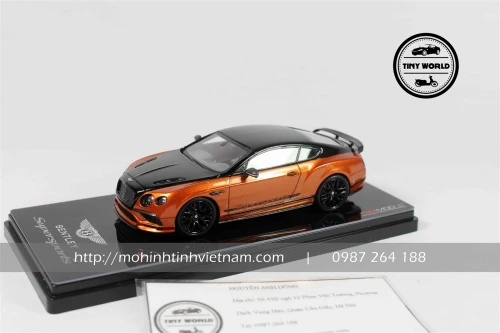 MÔ HÌNH Ô TÔ BENTLEY CONTINENTAL SPORTS (CAM) 1:43 TSM