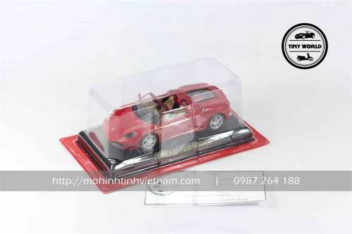 MÔ HÌNH Ô TÔ FERRARI F430 SPIDER (ĐỎ) 1:43 DEALER