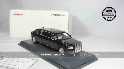 MÔ HÌNH Ô TÔ AURUS SENAT (ĐEN) 1:43 SCHUCO