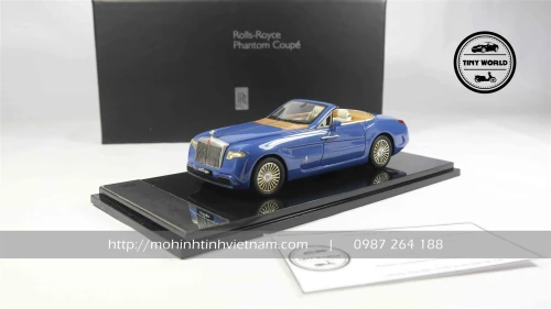 MÔ HÌNH Ô TÔ ROLLS-ROYCE HYPERION (XANH) 1:43 DEALER
