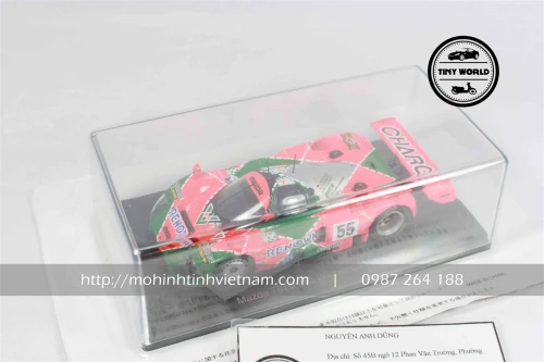 MÔ HÌNH Ô TÔ MAZDA 787B 1991 LE MANS (ĐỎ) 1:43 SPARK