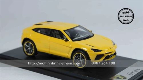 MÔ HÌNH Ô TÔ LAMBORGHINI URUS (VÀNG) 1:43 GORGEOUS