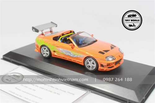 MÔ HÌNH Ô TÔ TOYOTA 1995 SUPRA MKIV (CAM) 1:43 GREENLIGHT