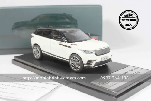 MÔ HÌNH Ô TÔ LAND ROVER VELAR (TRẮNG) 1:43 LCD