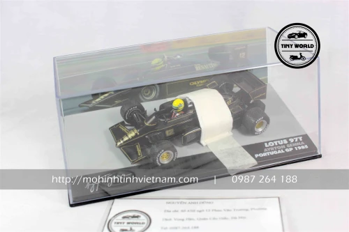 MÔ HÌNH Ô TÔ LOTUS SENNA 1985 (ĐEN) 1:43 IXO