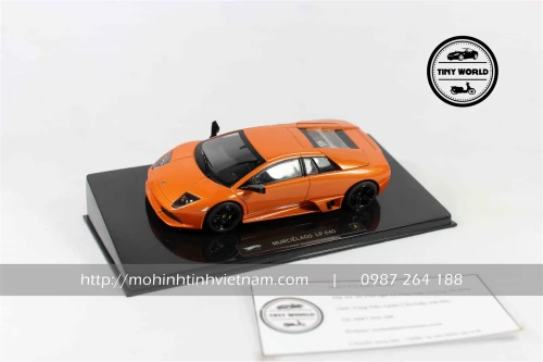 MÔ HÌNH Ô TÔ LAMBORGHINI MURCIELAGO LP640 (CAM) 1:43 HWE