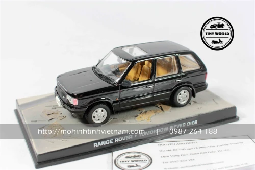 MÔ HÌNH Ô TÔ RANGE ROVER (ĐEN) 1:43 IXO