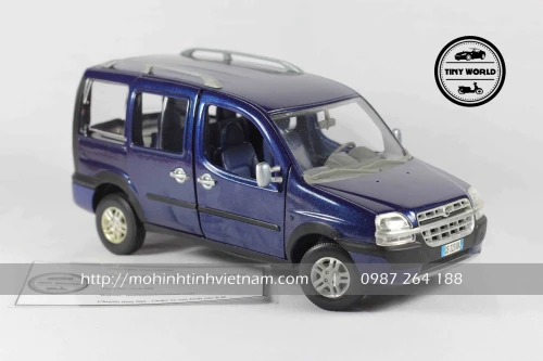 MÔ HÌNH Ô TÔ FIAT DOBLO MALIBU 2003 (XANH) 1:24 NOREV