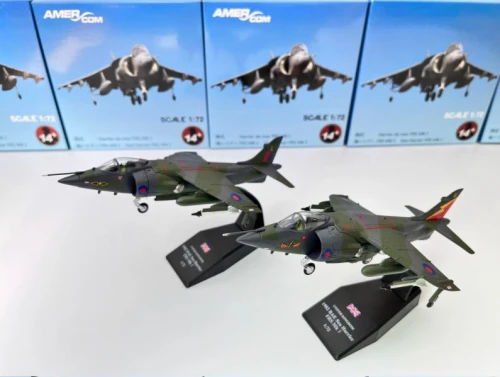 MÔ HÌNH MÁY BAY SEA HARRIER 1982 (XÁM) 1:72 AMER