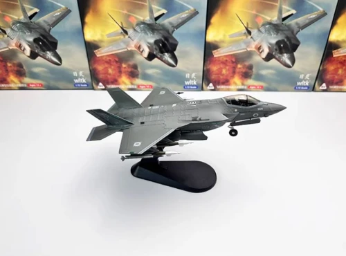 MÔ HÌNH MÁY BAY F-35I ISRAEL (XÁM) 1:72 WLTK