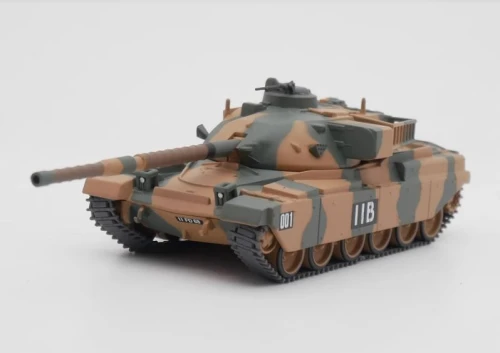 MÔ HÌNH XE TANK CHIEFTAIN MK5 (NÂU) 1:72 IXO