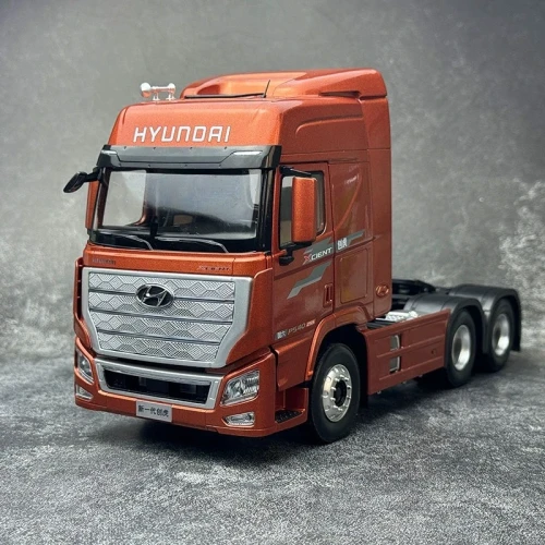 MÔ HÌNH Ô TÔ HYUNDAI XCIENT P540 (CAM) 1:24 DEALER
