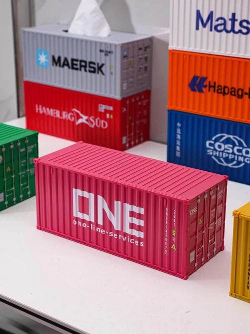 MÔ HÌNH THÙNG CONTAINER 20FT 1:24