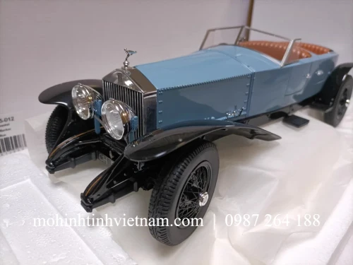 MÔ HÌNH Ô TÔ ROLLS-ROYCE PHANTOM 10EX 1926 (XÁM) 1:18 MATRIX