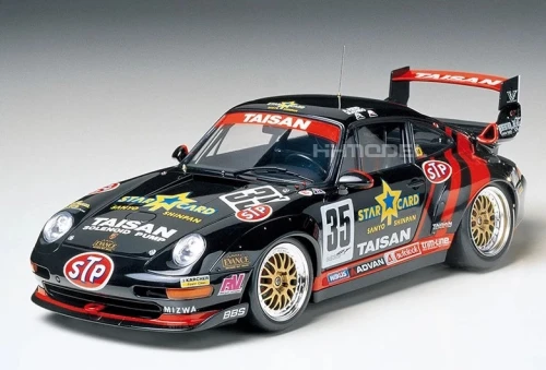 MÔ HÌNH Ô TÔ PORSCHE 911 GT2 (ĐEN) 1:24 TAMIYA