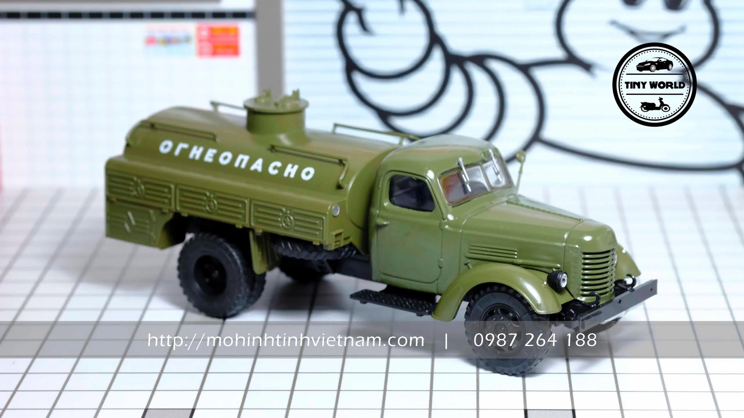 MÔ HÌNH Ô TÔ ACM-4-150 (XANH) 1:43 SSM